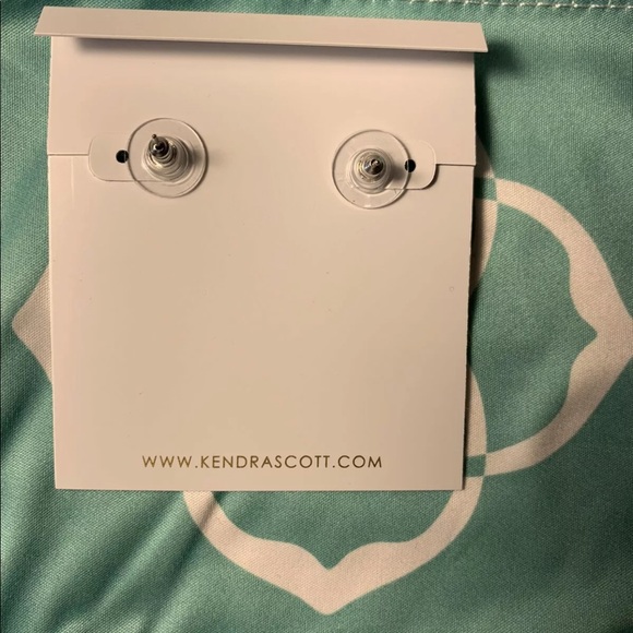 Kendra Scott Maria Quarter Moon Earrings - Picture 7 of 7